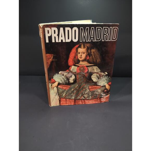 Great Museums Of The World, Prado Madrid, Newsweek Edition, Vintage Art Book - Picture 1 of 6